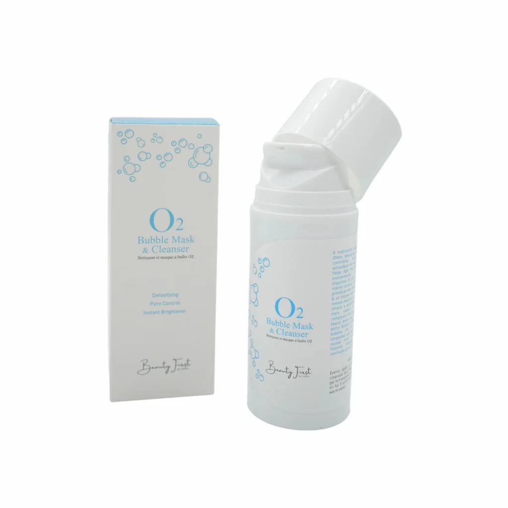 BF O2 Bubble Mask Cleanser