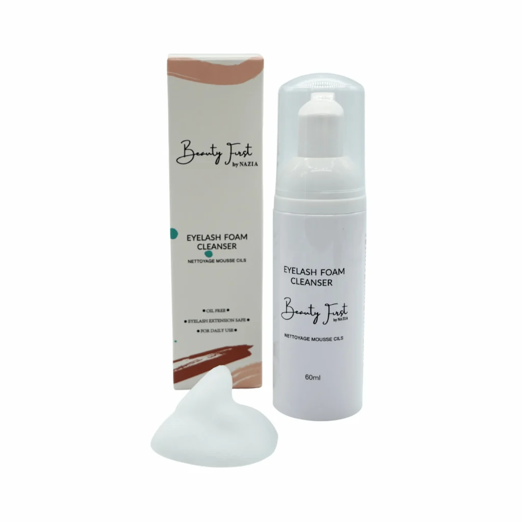 BF Foam Eyelash Cleanser