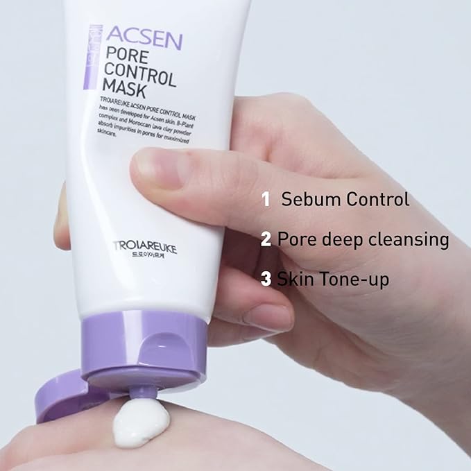 TROIAREUKE ACSEN PORE CONTROL MASK